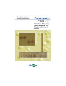 Marcadores Moleculares como Ferramentas para Estudos de