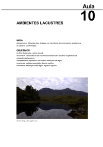 ambientes lacustres