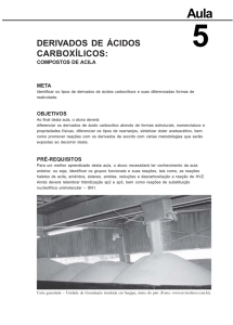 derivados de ácidos carboxílicos