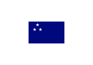 Construção da bandeira - Estrelas Retângulo = 5 X 1618 = 8,09