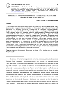 BIOFEEDBACK - SUPERANDO O ESTRESSE E