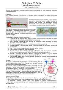 Biologia &ndash; 3&ordf; S&eacute;rie - Col&eacute;gio I. L. Peretz