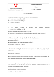 Caderno de Exercícios