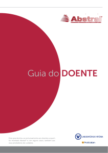 Guia do DOENTE