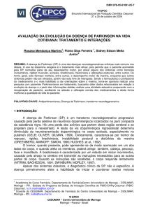 avaliação da evolução da doença de parkinson na