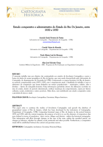 Estudo comparativo e administrativo do Estado do Rio De Janeiro