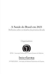 A Saúde do Brasil em 2021