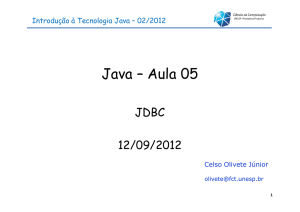 import java.sql.