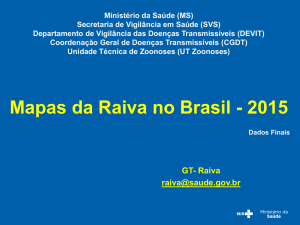 Mapas da Raiva no Brasil - 2015