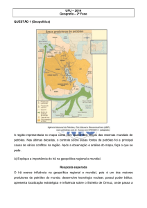 Prova de Geografia UFU - 2014 2ª Fase 141,2 KB