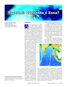 Tsunami: Que Onda é Essa???