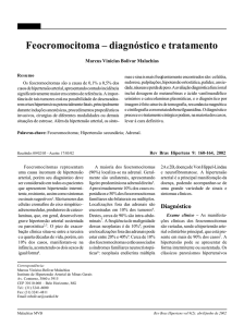Feocromocitoma – diagnóstico e tratamento