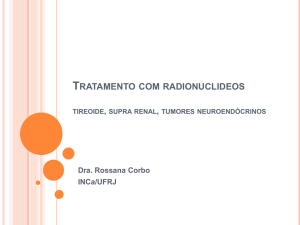 Tratamento com radionuclídeos