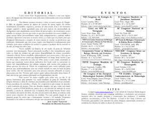 Edição 047 - CENEMAR - Centro de Estudos Marinhos do Atlântico