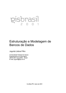 Estruturação e Modelagem de Bancos de Dados