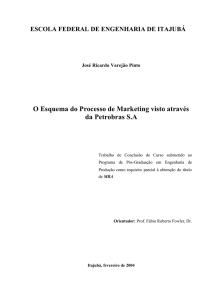 O Esquema do Processo de Marketing visto através da Petrobras S.A