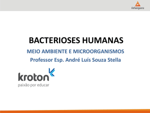 bacterioses humanas