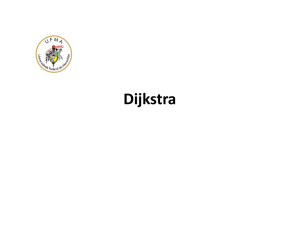 Dijkstra - DEINF/UFMA