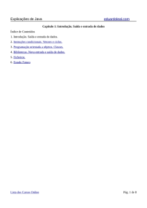 Explicações de Java eduardoleal.com
