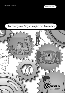 Tecnologia e Organização do Trabalho - Teca CECIERJ