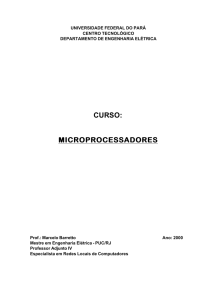 microprocessadores microprocessadores