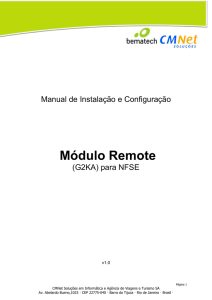 Módulo Remote