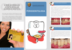 periodontais - Ordem dos Médicos Dentistas