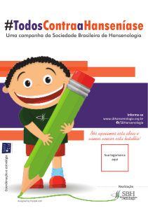 TodosContraaHanseníase - SBH - Sociedade Brasileira de