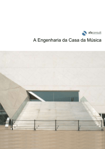 A Engenharia da Casa da Música