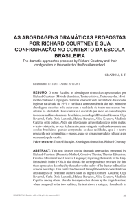 as abordagens dramáticas propostas por richard