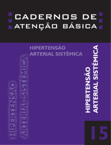 Hipertensão arterial sistêmica. 2006. - BVS MS