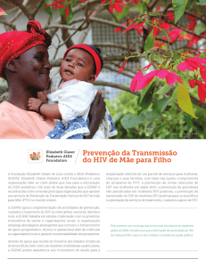 Prevenção da Transmissão do HIV de Mãe para Filho