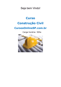 Construção Civil - Cursos Online SP
