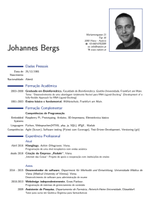 Johannes Bergs