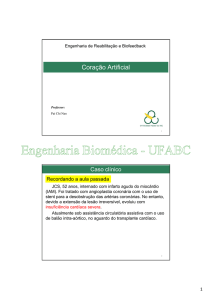 Coração artificial - Engenharia Biomédica » UFABC