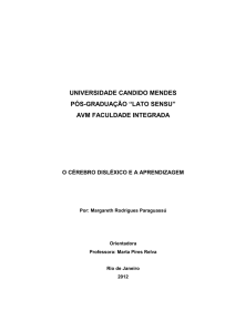 universidade candido mendes pós