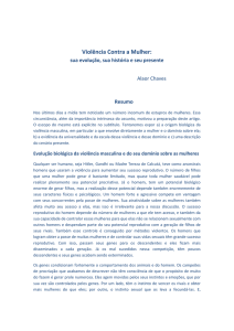 Violência Contra a Mulher