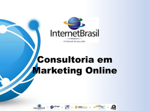 Marketing Online - Internet Brasil