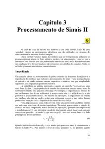 Capitulo 3 Processamento de Sinais II