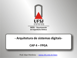Arquitetura de sistemas digitais - Prof. Dr. Alan Petrônio Pinheiro