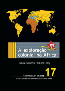 A exploração colonial na África