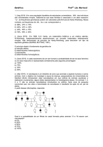 Genética Profº Léo Mariscal