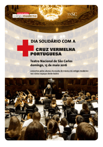dia solidário com a - Cruz Vermelha Portuguesa
