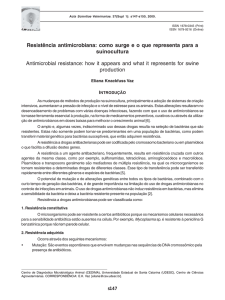 Resistência antimicrobiana: como surge e o que