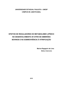 efeitos de reguladores do metabolismo lipídico no