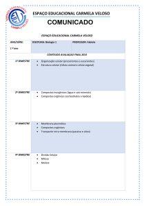 COMUNICADO - Carmela Veloso