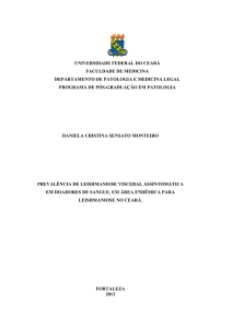 universidade federal do ceará faculdade de medicina departamento