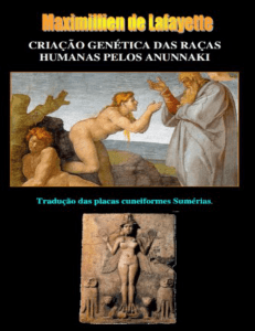 CRIAÇÃO GENÉTICA DAS RAÇAS HUMANAS PELOS ANUNNAKI