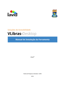 Manual Instalação Linux