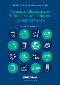 Mensurando recursos financeiros alocados na Economia Verde